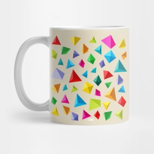 Paper Pyramid Mug